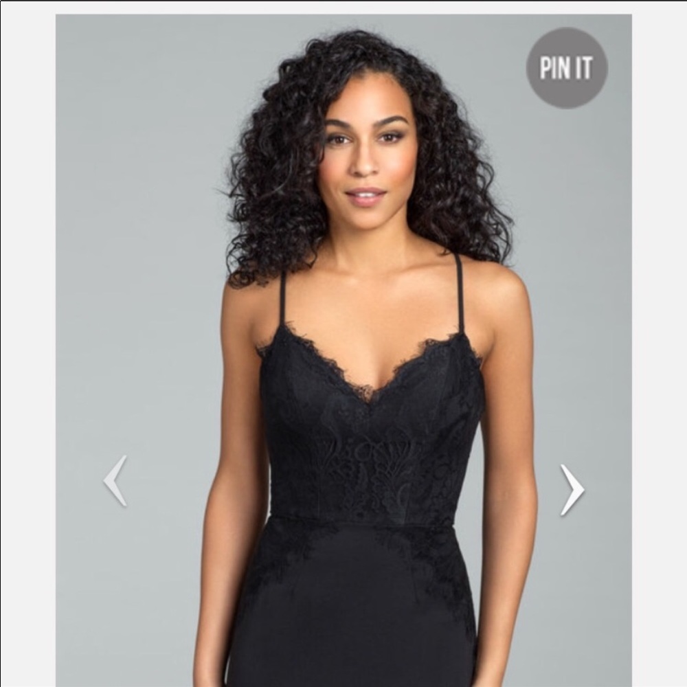 LAST CHANCE Hayley Paige Occasions formal Gown! Style 5814 - Picture 2 of 6